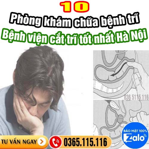 Top 10 địa chỉ phòng khám bệnh viện chữa Trĩ tốt nhất Hà Nội