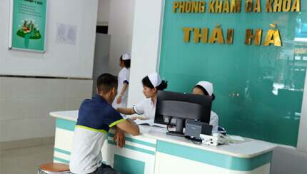 Phòng khám đa khoa Thái Hà