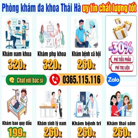 Phòng khám đa khoa Thái Hà uy tín chất lượng tốt ở Hà Nội Review Phòng khám đa khoa Thái Hà uy tín chất lượng tốt ở Hà Nội Review