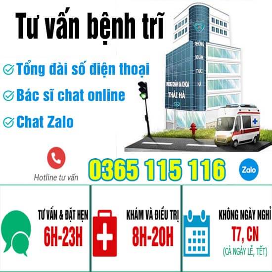 Tổng đài tư vấn bệnh trĩ online miễn phí số điện thoại zalo